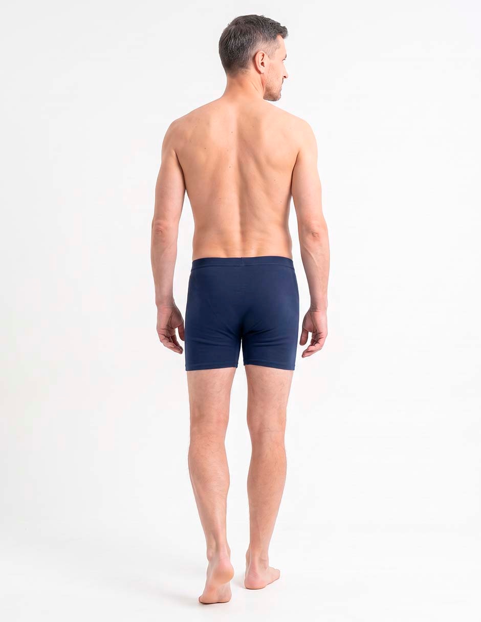 Set bóxer de algodón para hombre 3 piezas 7