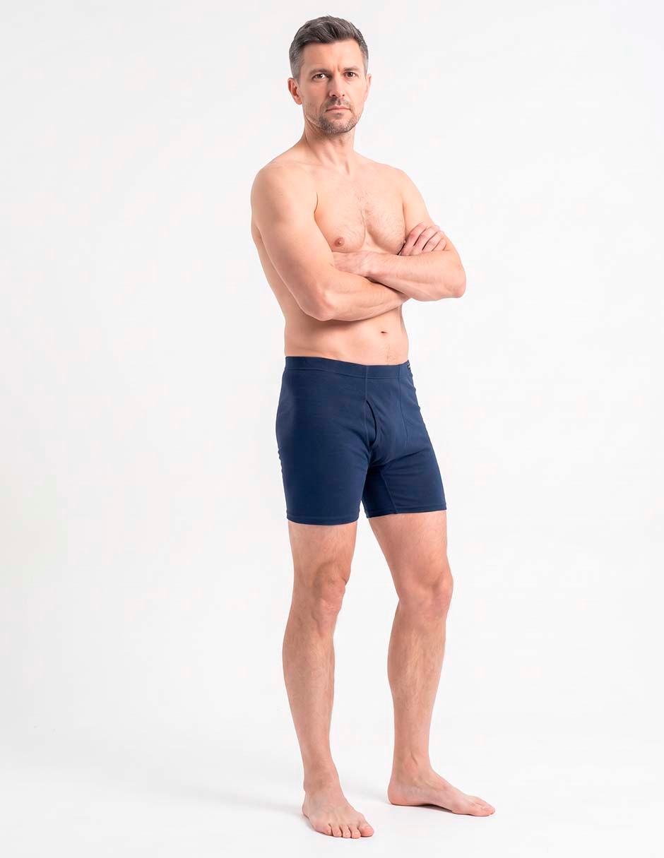 Set bóxer de algodón para hombre 3 piezas 3