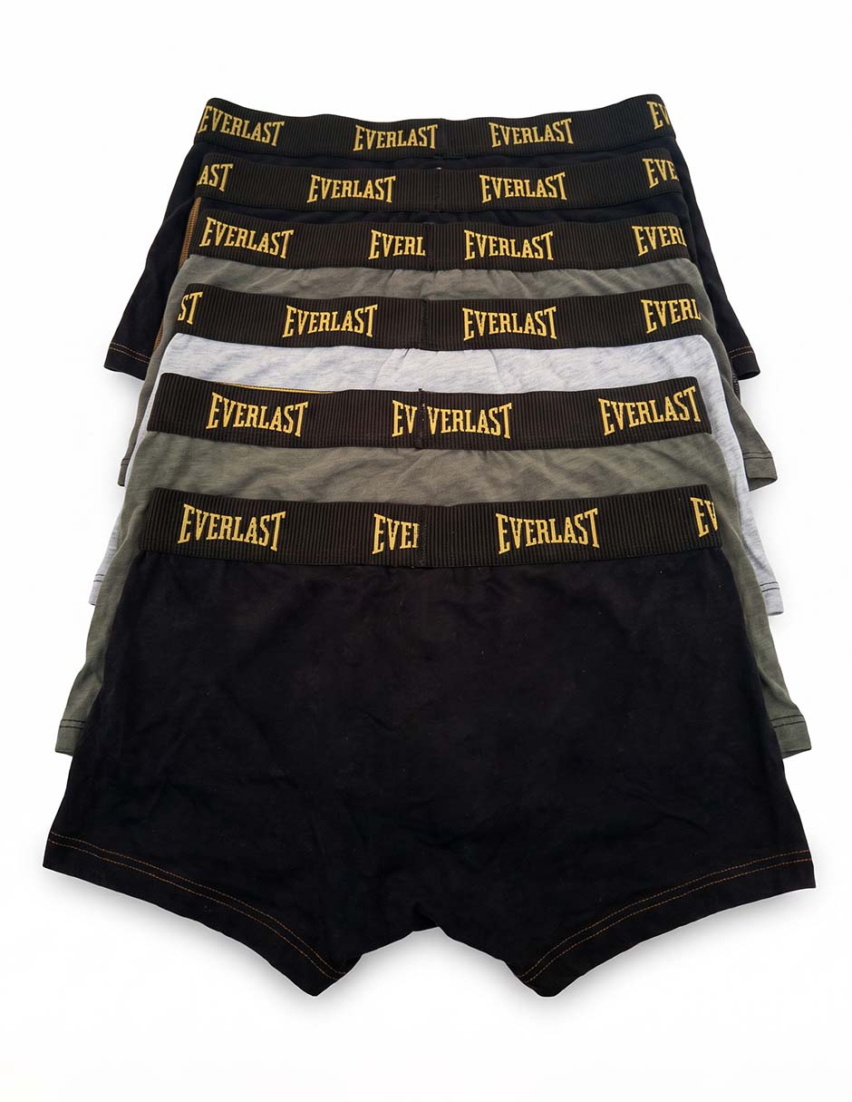 Set bóxer trunk para hombre 6 piezas 2