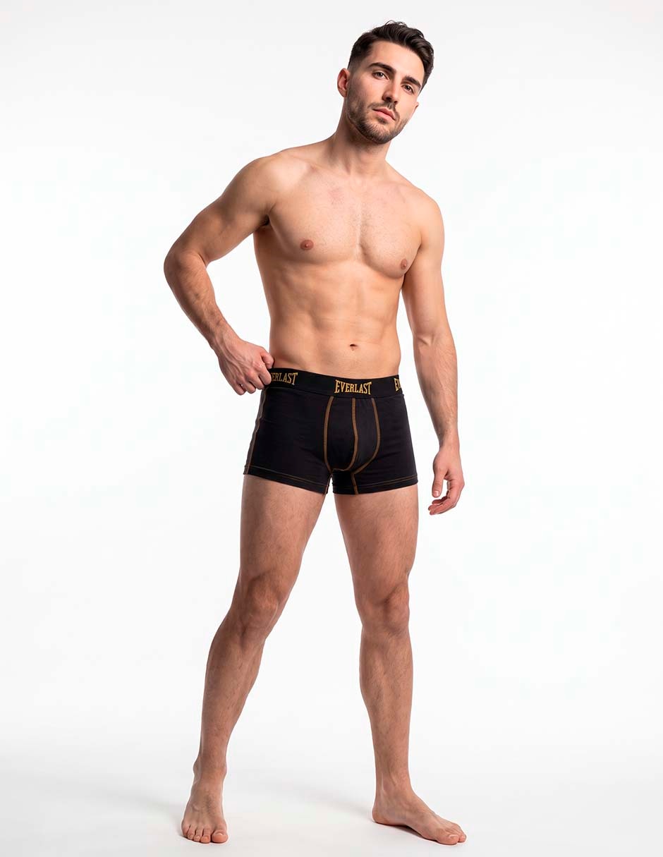 Set bóxer trunk para hombre 6 piezas 4