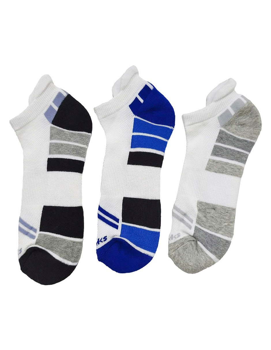 Set de tín de algodón para hombre 3 pares Set de tín de algodón para hombre 3 pares