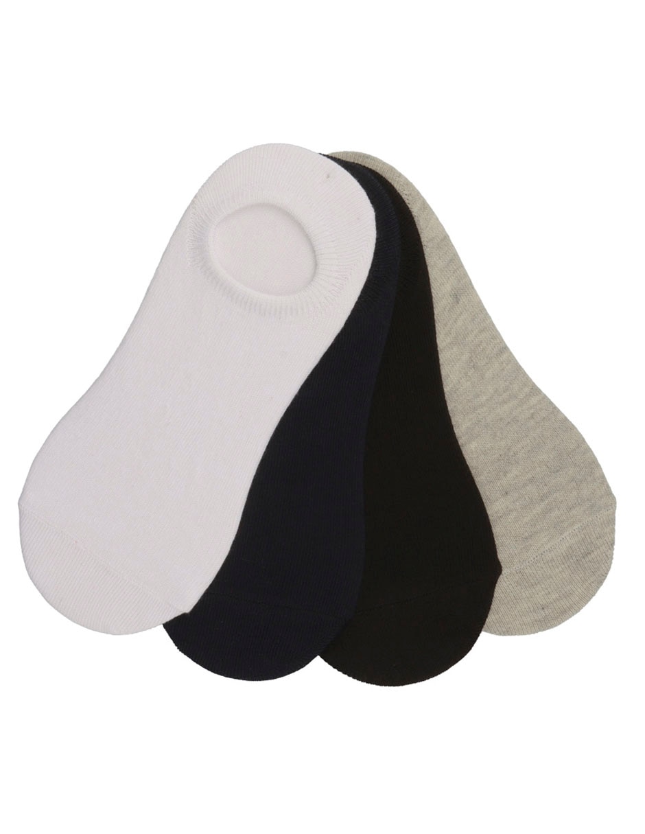 Set protector de pie para hombre 4 pares