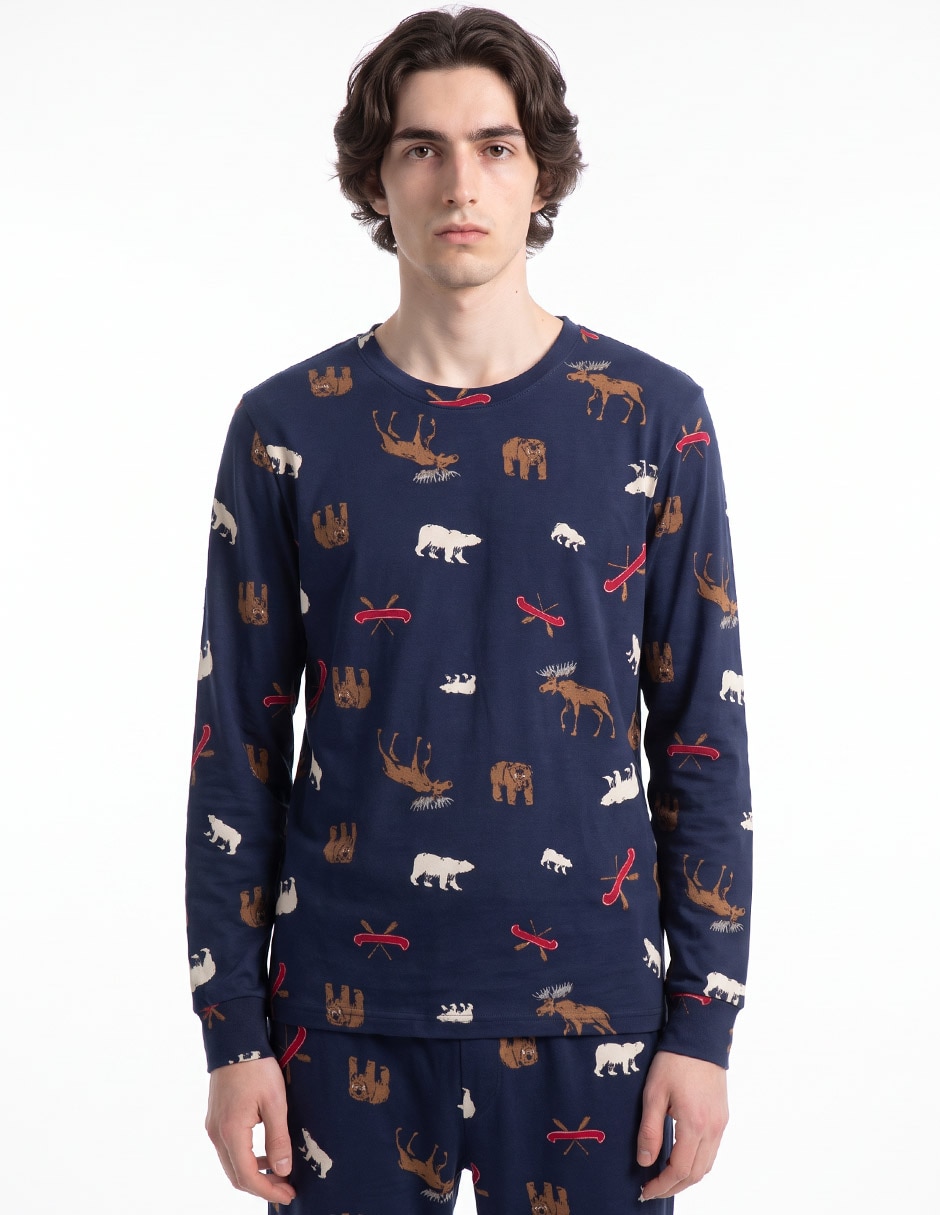 Conjunto Pijama para hombre 4