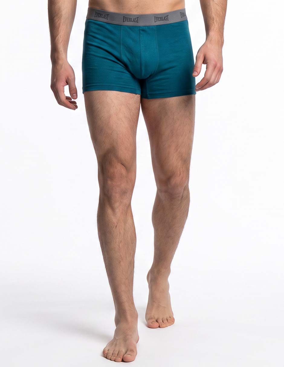Bóxer trunk de algodón para hombre