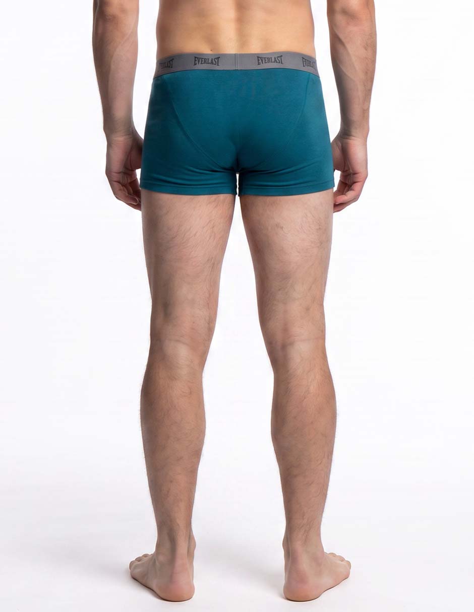 Bóxer trunk de algodón para hombre 4