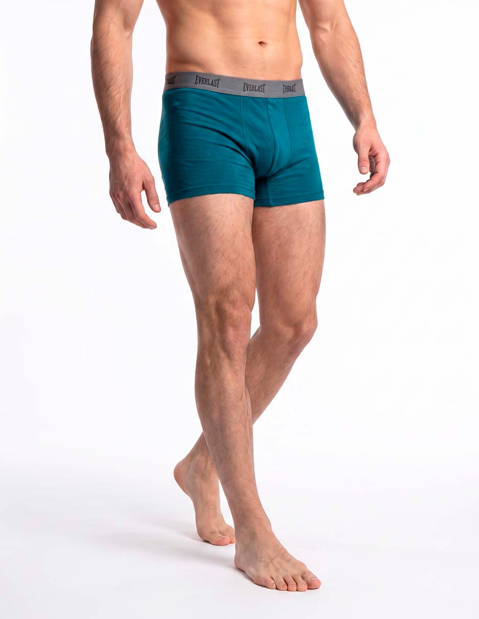 Bóxer trunk de algodón para hombre 3