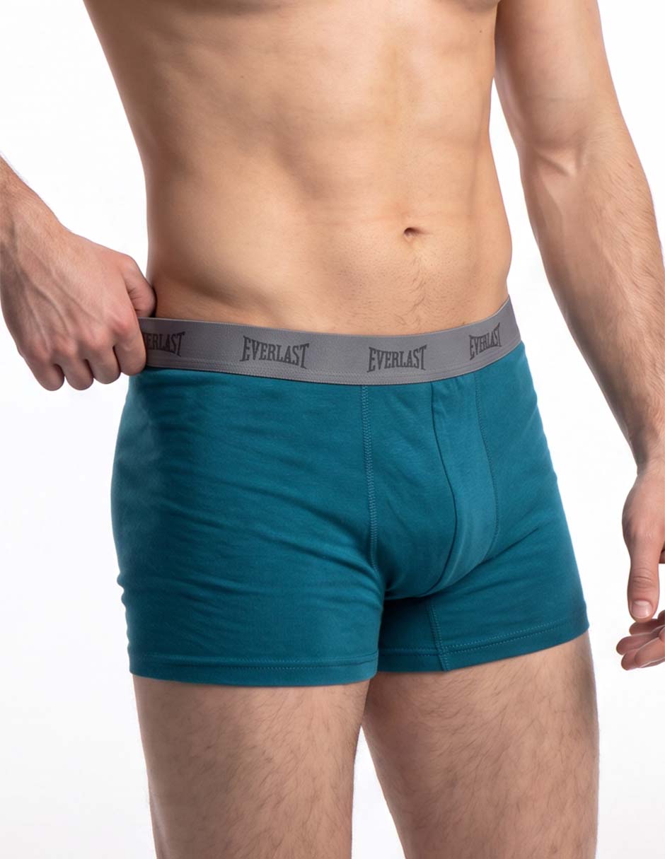 Bóxer trunk de algodón para hombre 2