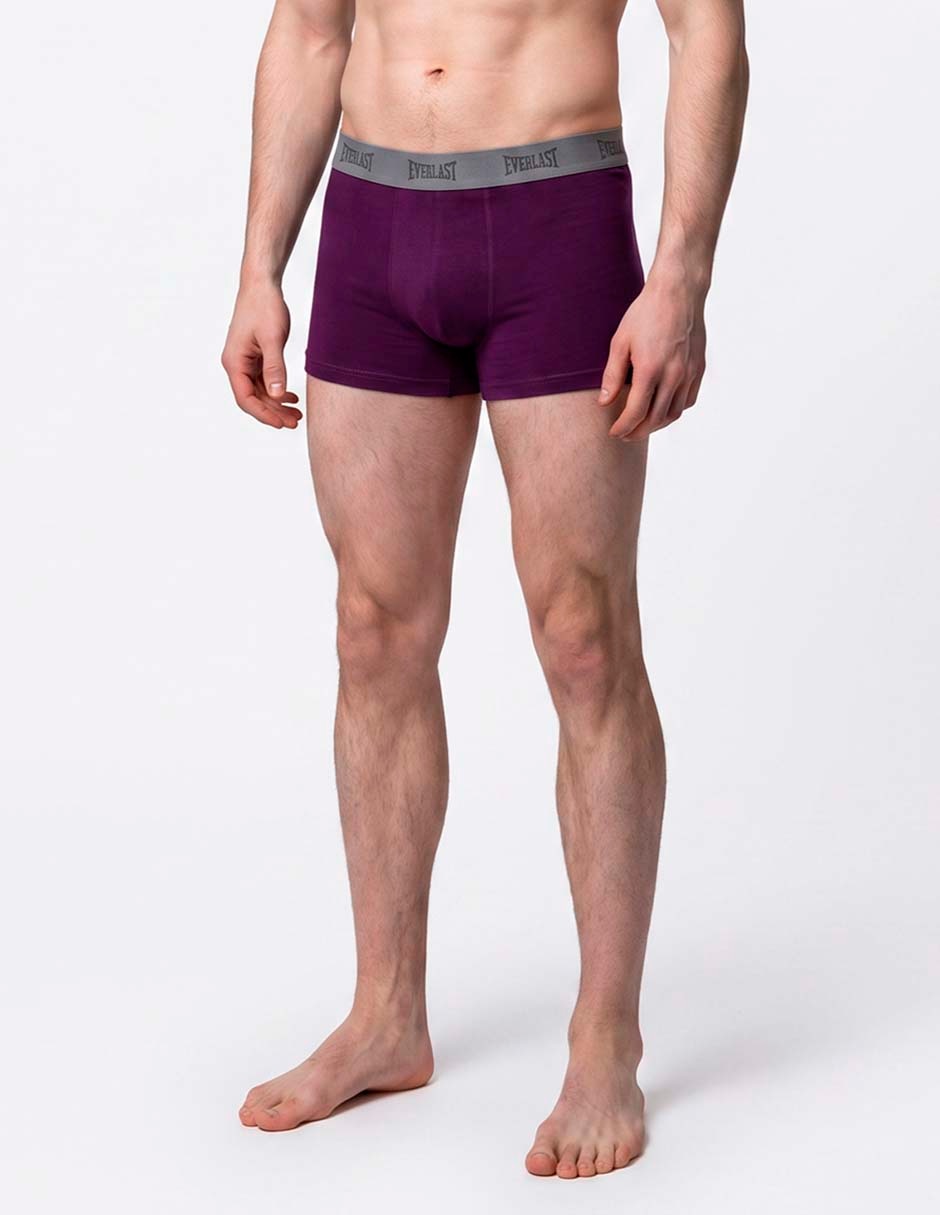 Bóxer Trunk De Algodón para Hombre Bóxer Trunk De Algodón para Hombre