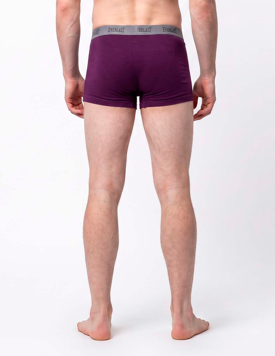 Bóxer Trunk De Algodón para Hombre 4