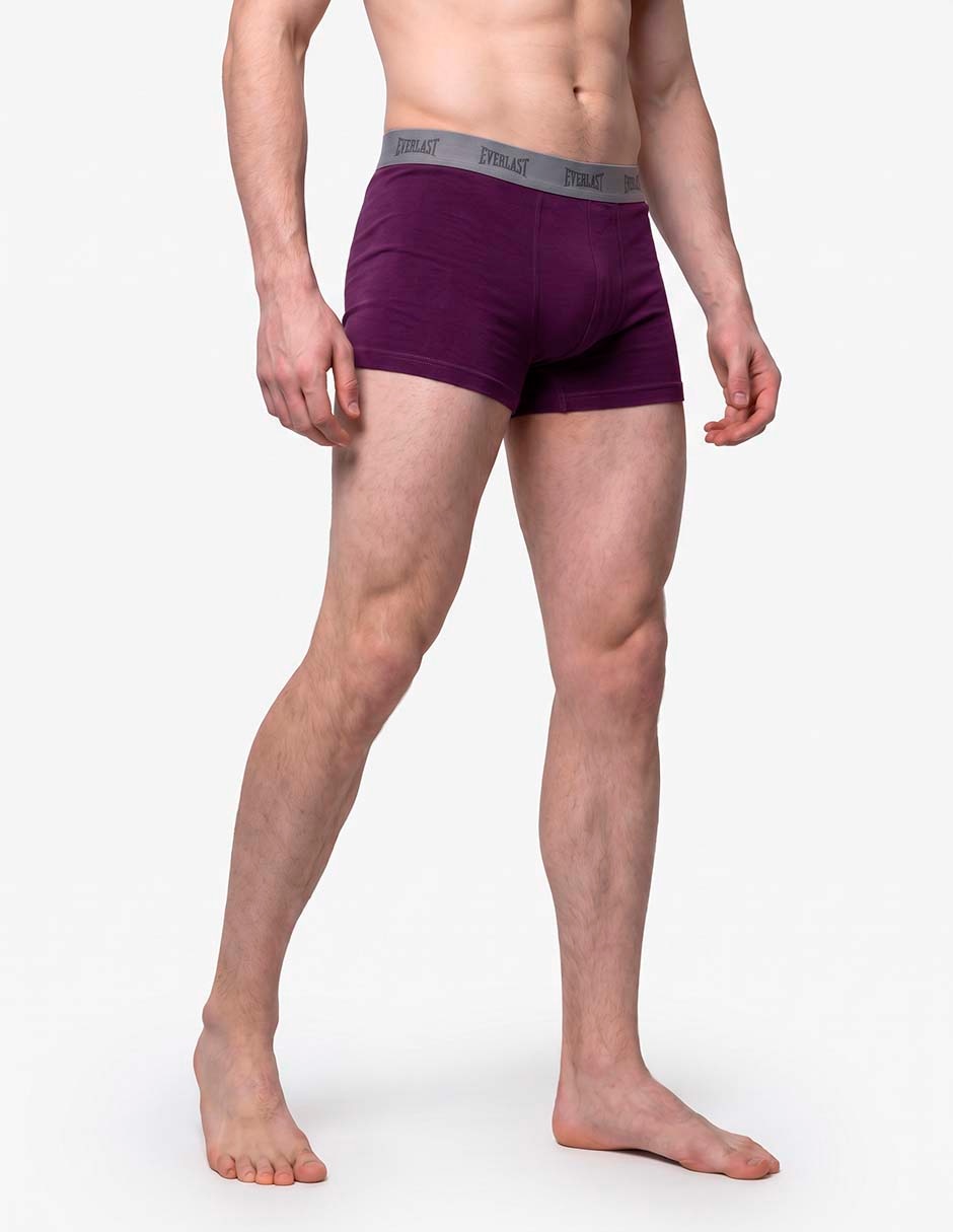 Bóxer Trunk De Algodón para Hombre 3