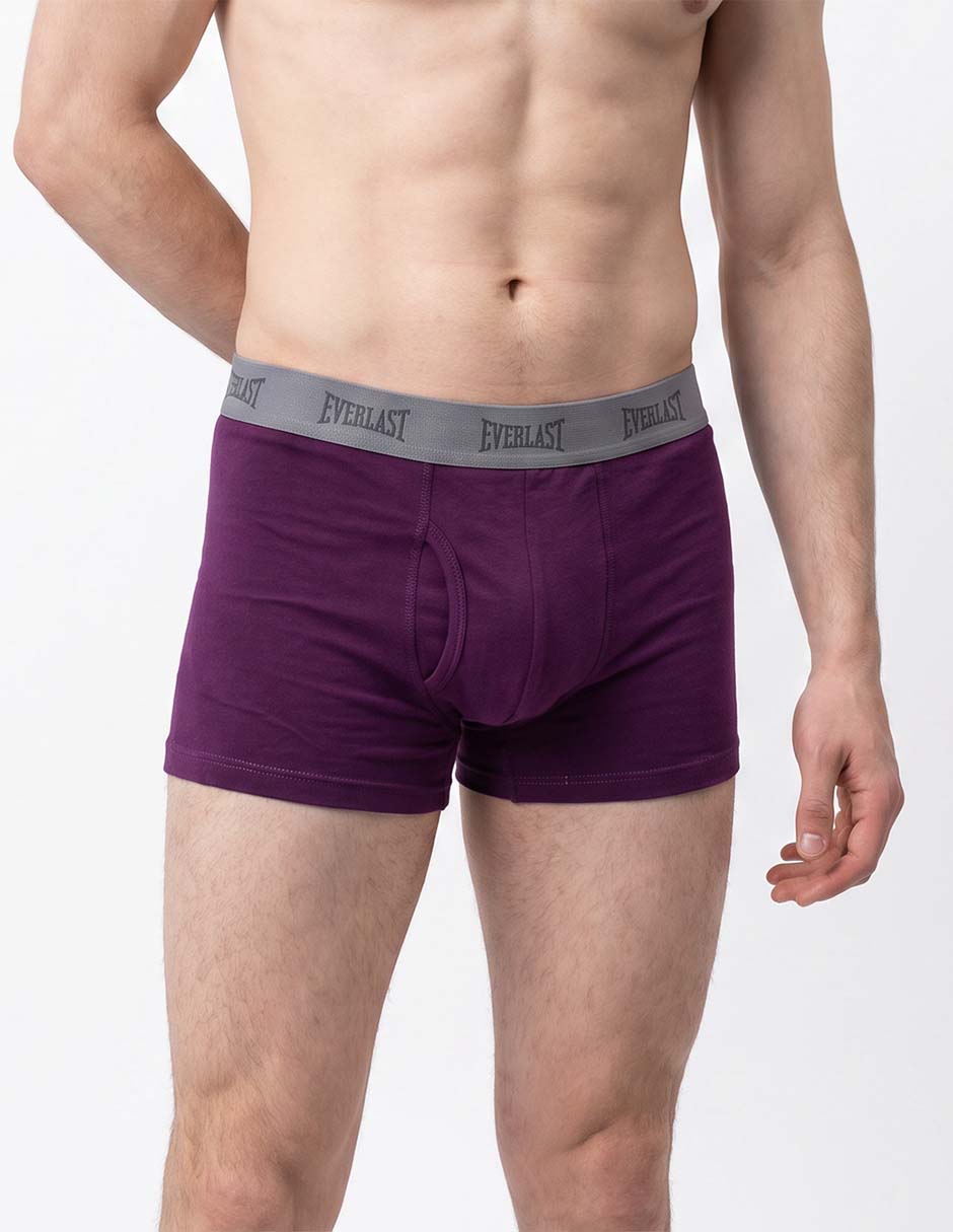Bóxer Trunk De Algodón para Hombre 2