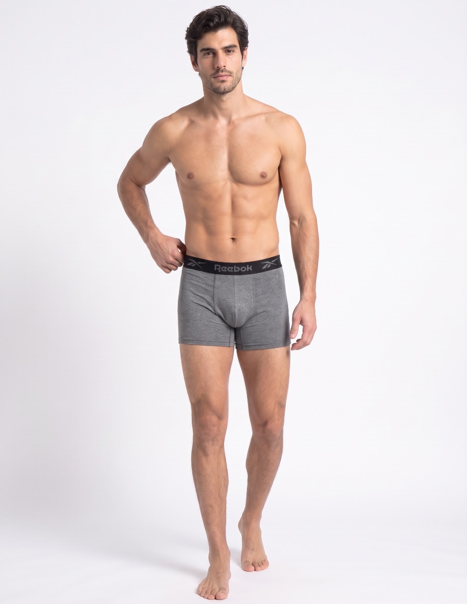 Set bóxer trunk de algodón para hombre 3 piezas Set bóxer trunk de algodón para hombre 3 piezas